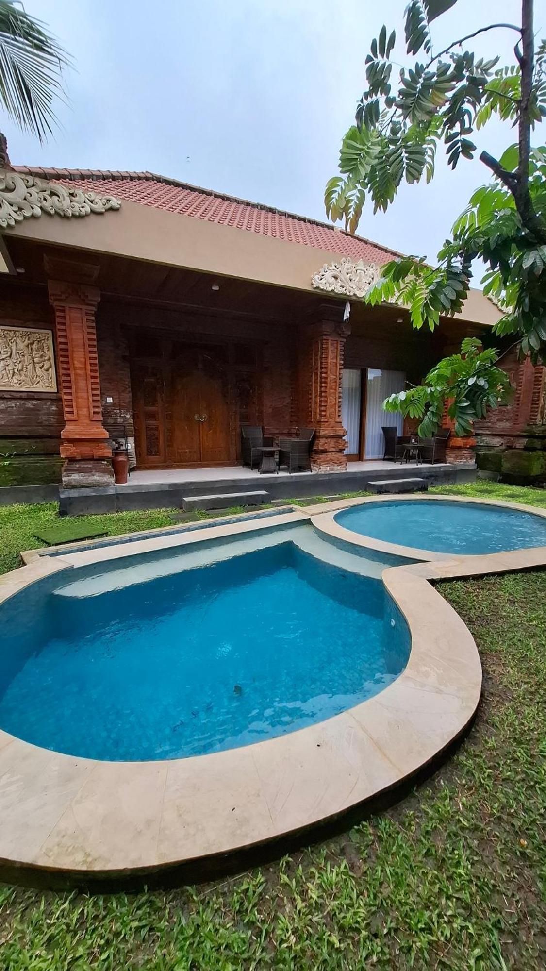 Villa D'Carik Bali Denpasar  Exterior photo